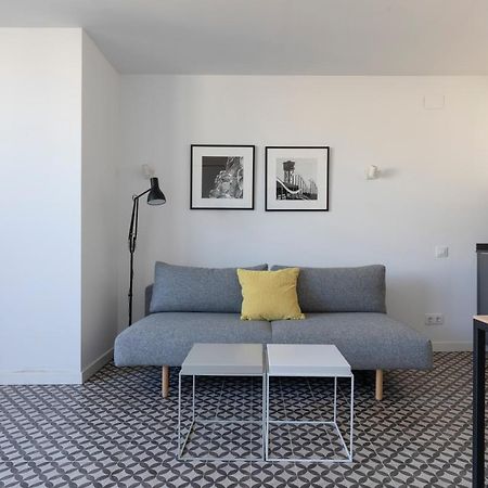 Aspasios Poble Nou Apartments Barcelona Eksteriør bilde