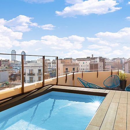 Aspasios Poble Nou Apartments Barcelona Eksteriør bilde