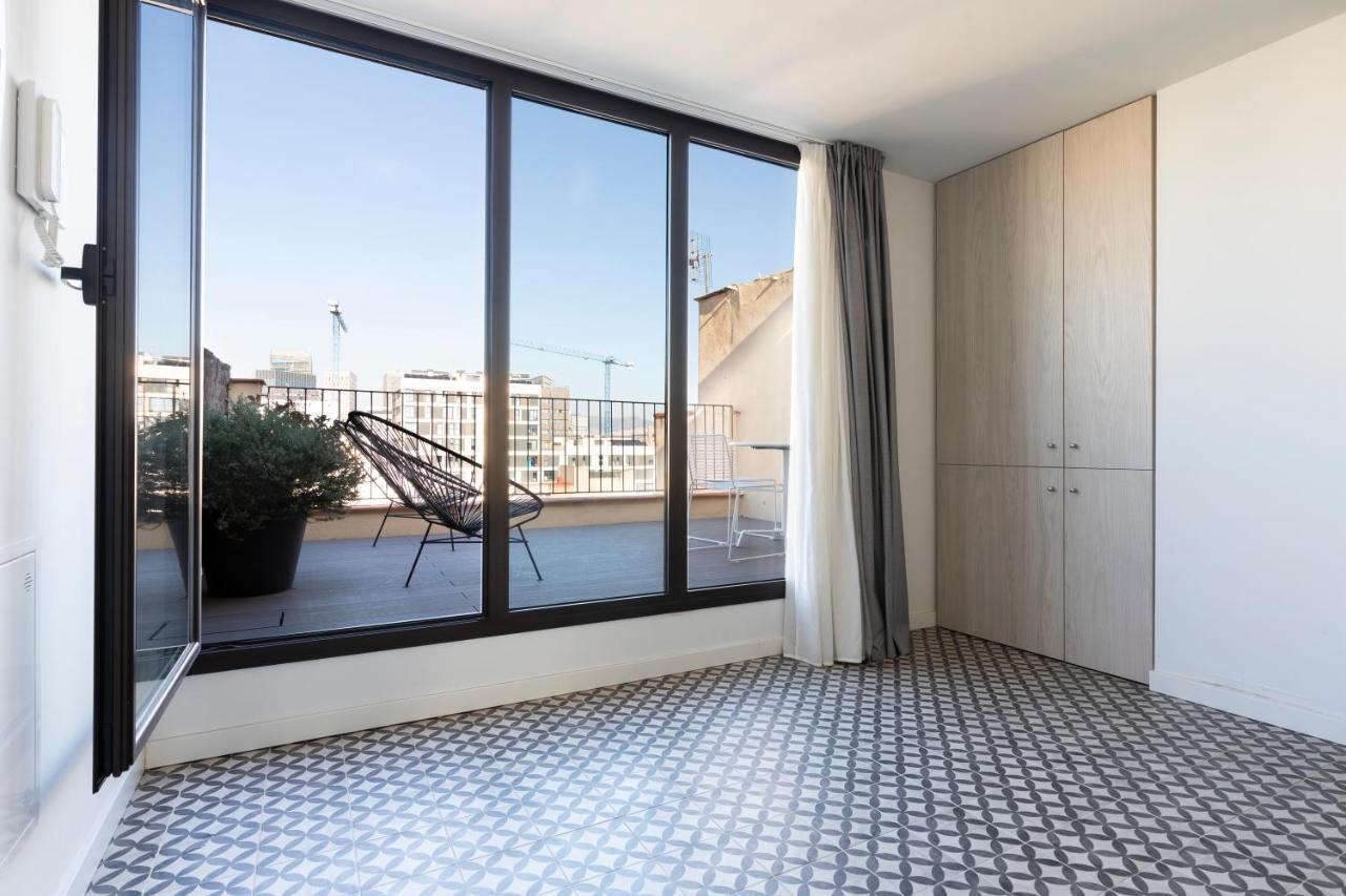 Aspasios Poble Nou Apartments Barcelona Eksteriør bilde