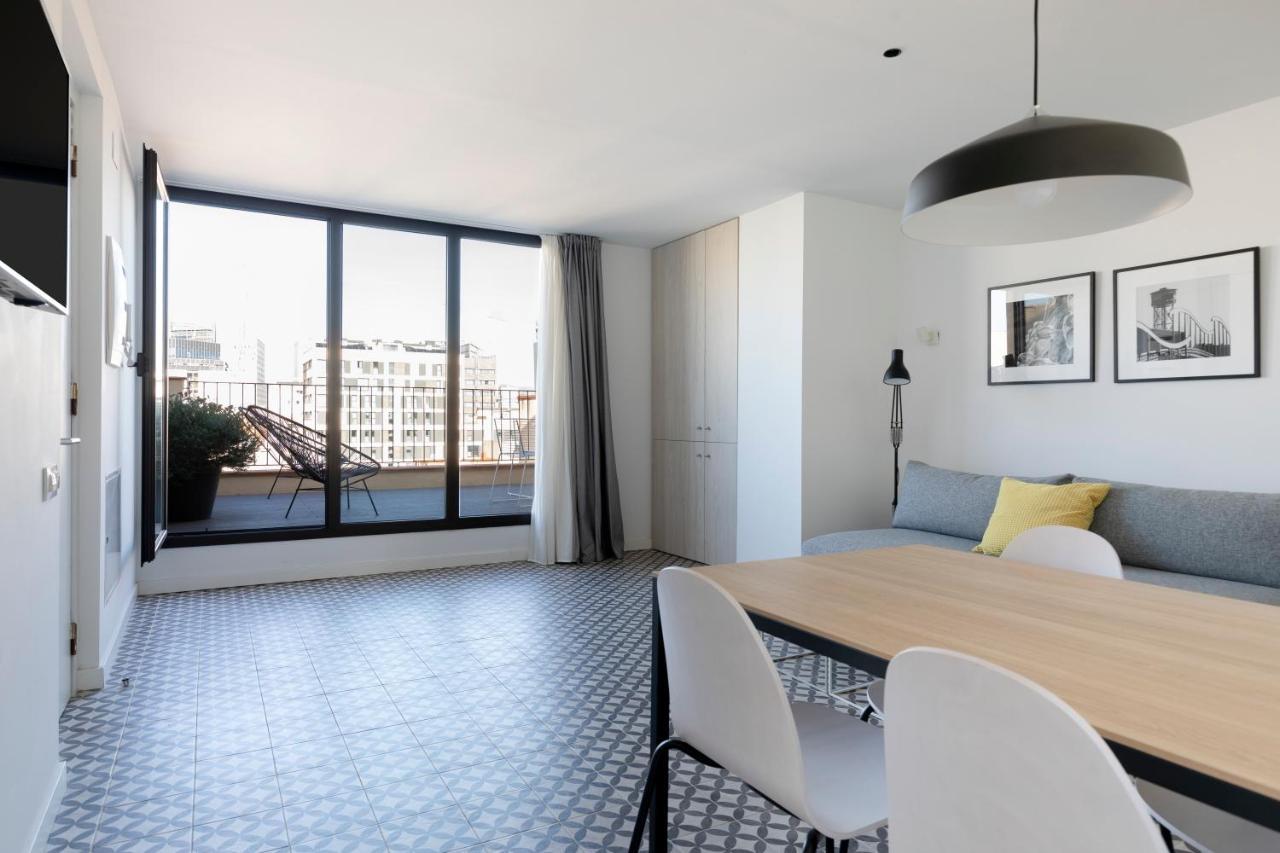 Aspasios Poble Nou Apartments Barcelona Eksteriør bilde