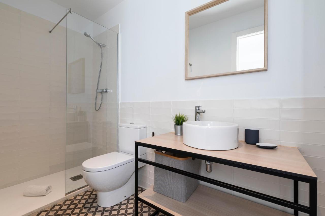 Aspasios Poble Nou Apartments Barcelona Eksteriør bilde