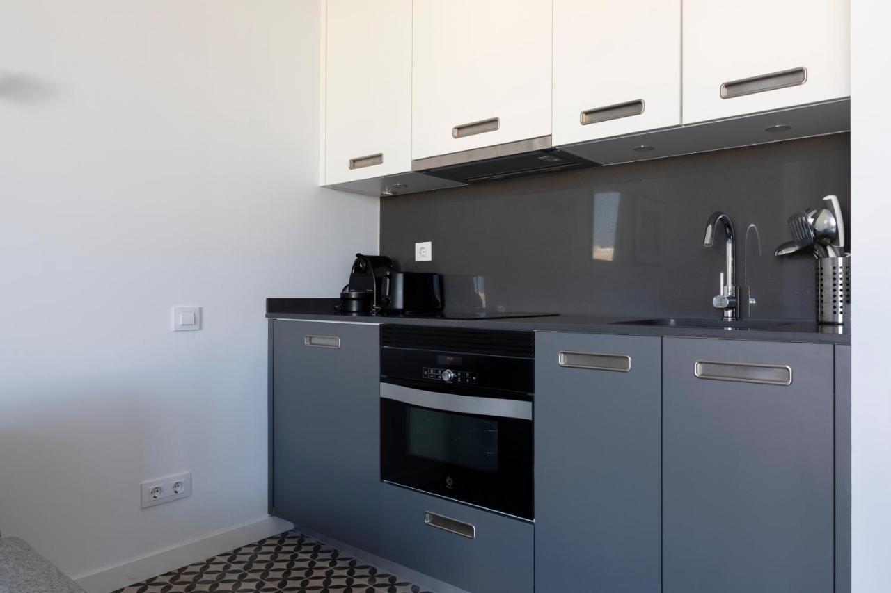 Aspasios Poble Nou Apartments Barcelona Eksteriør bilde