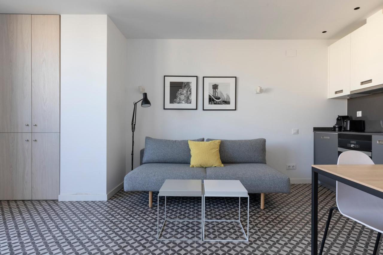 Aspasios Poble Nou Apartments Barcelona Eksteriør bilde