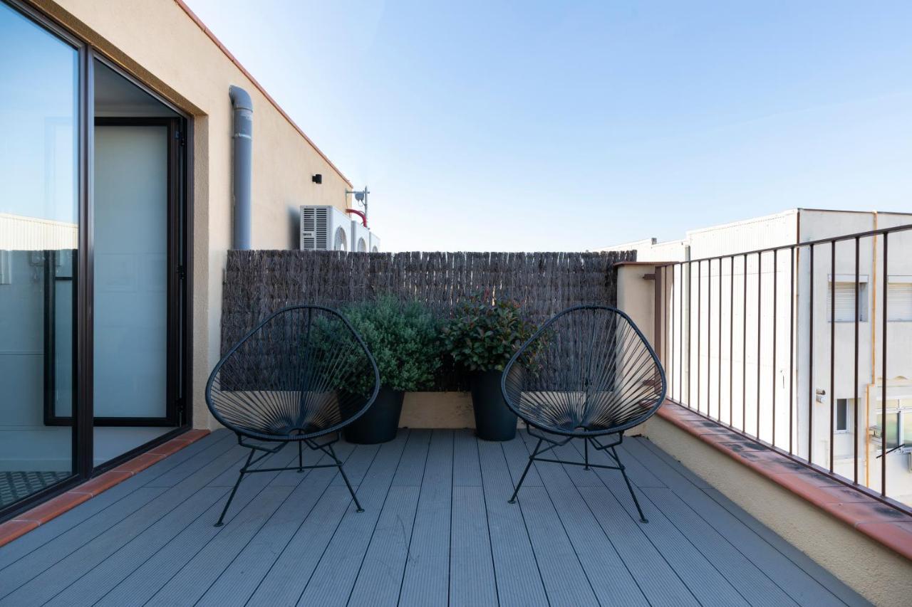 Aspasios Poble Nou Apartments Barcelona Eksteriør bilde