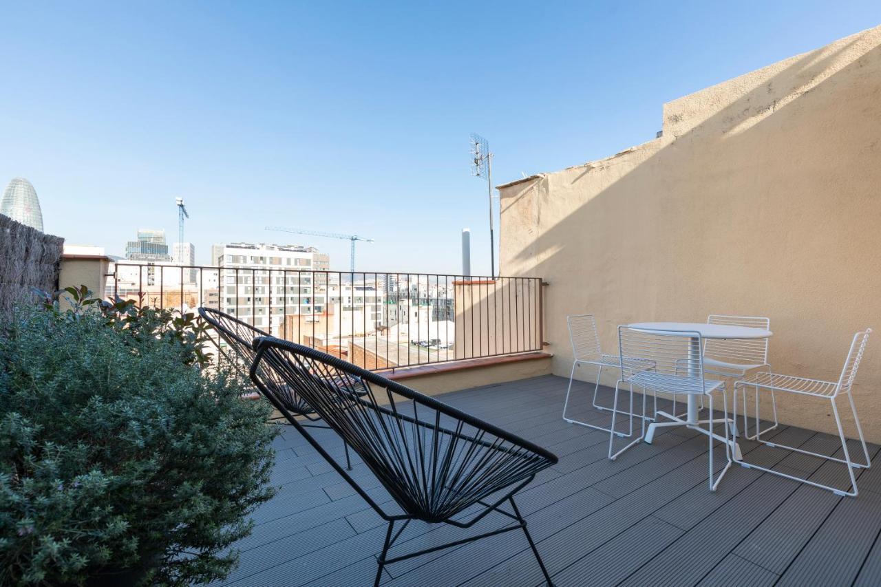 Aspasios Poble Nou Apartments Barcelona Eksteriør bilde
