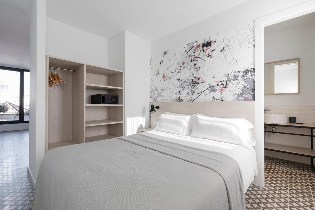Aspasios Poble Nou Apartments Barcelona Eksteriør bilde