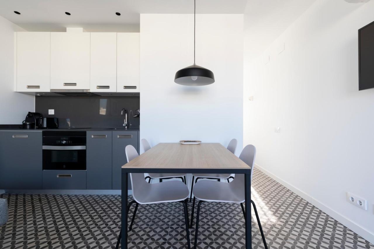 Aspasios Poble Nou Apartments Barcelona Eksteriør bilde