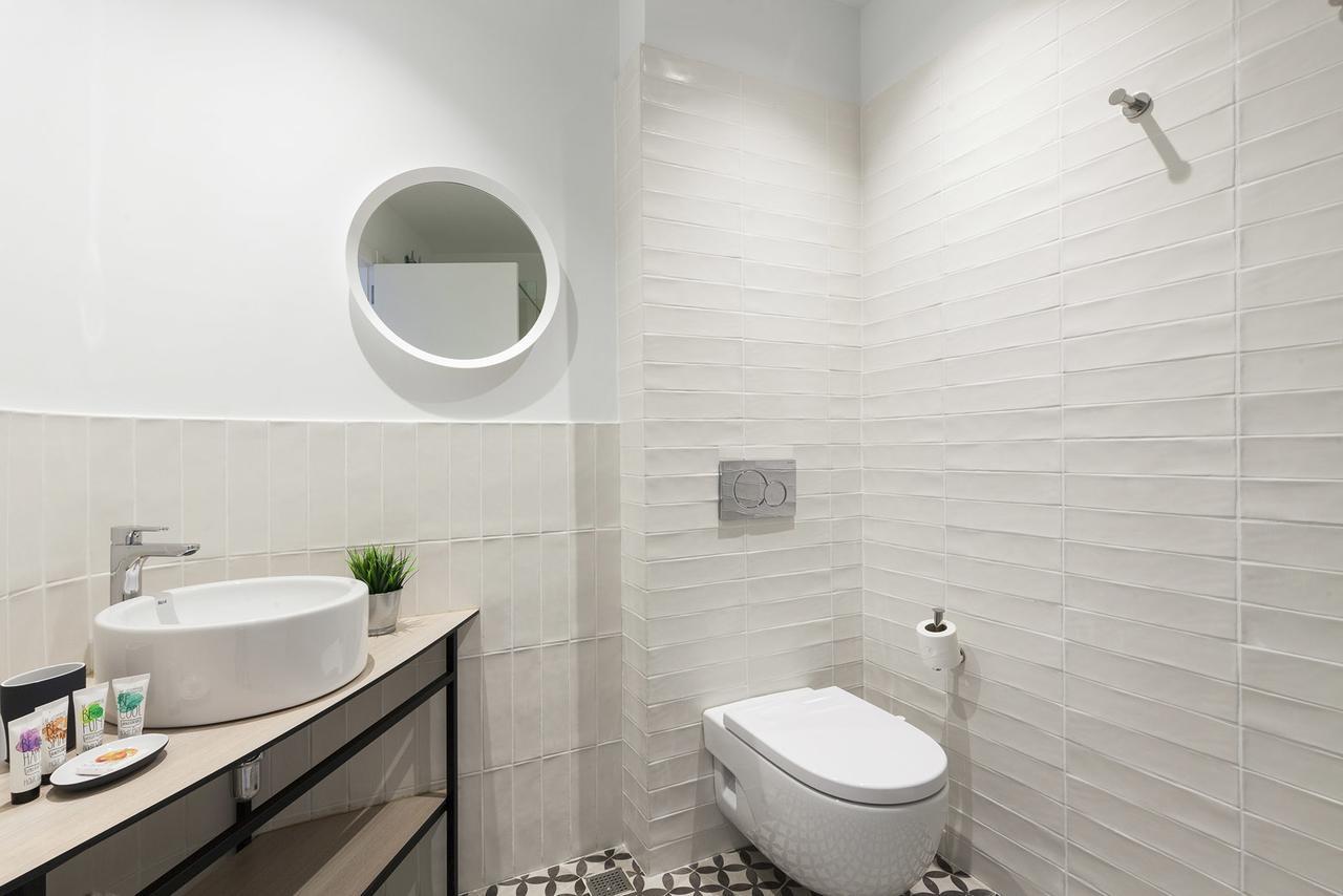 Aspasios Poble Nou Apartments Barcelona Eksteriør bilde