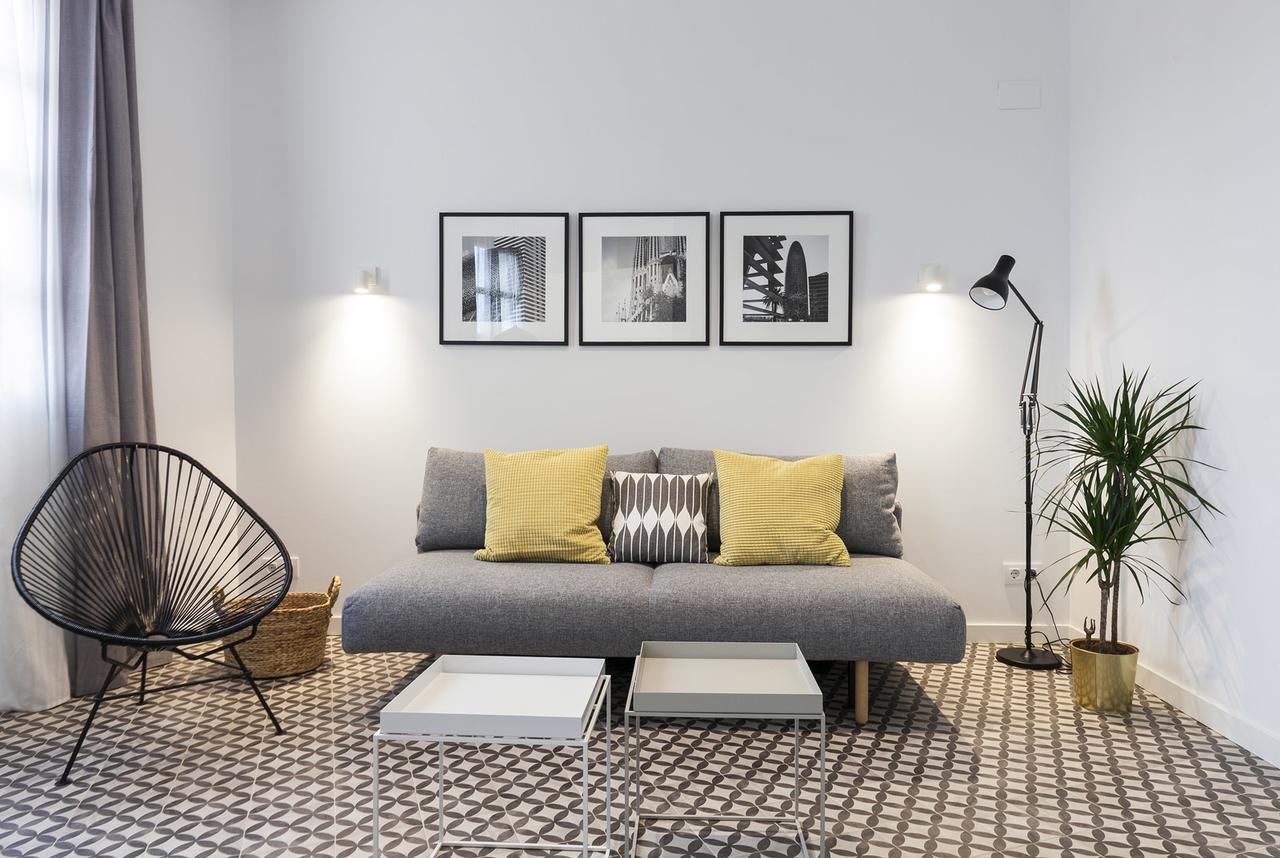 Aspasios Poble Nou Apartments Barcelona Eksteriør bilde