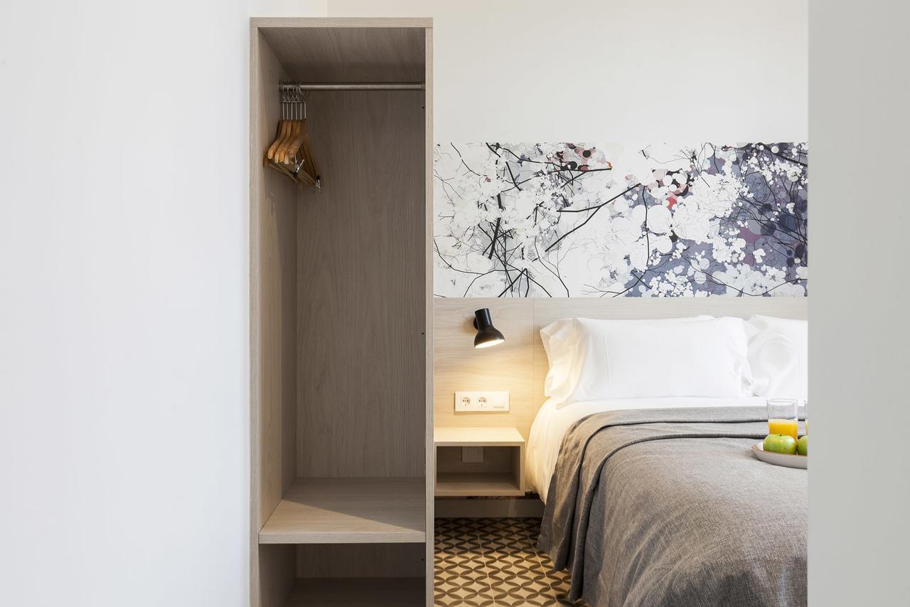 Aspasios Poble Nou Apartments Barcelona Eksteriør bilde