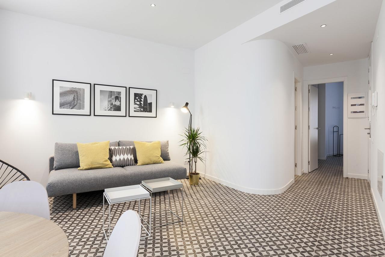 Aspasios Poble Nou Apartments Barcelona Eksteriør bilde