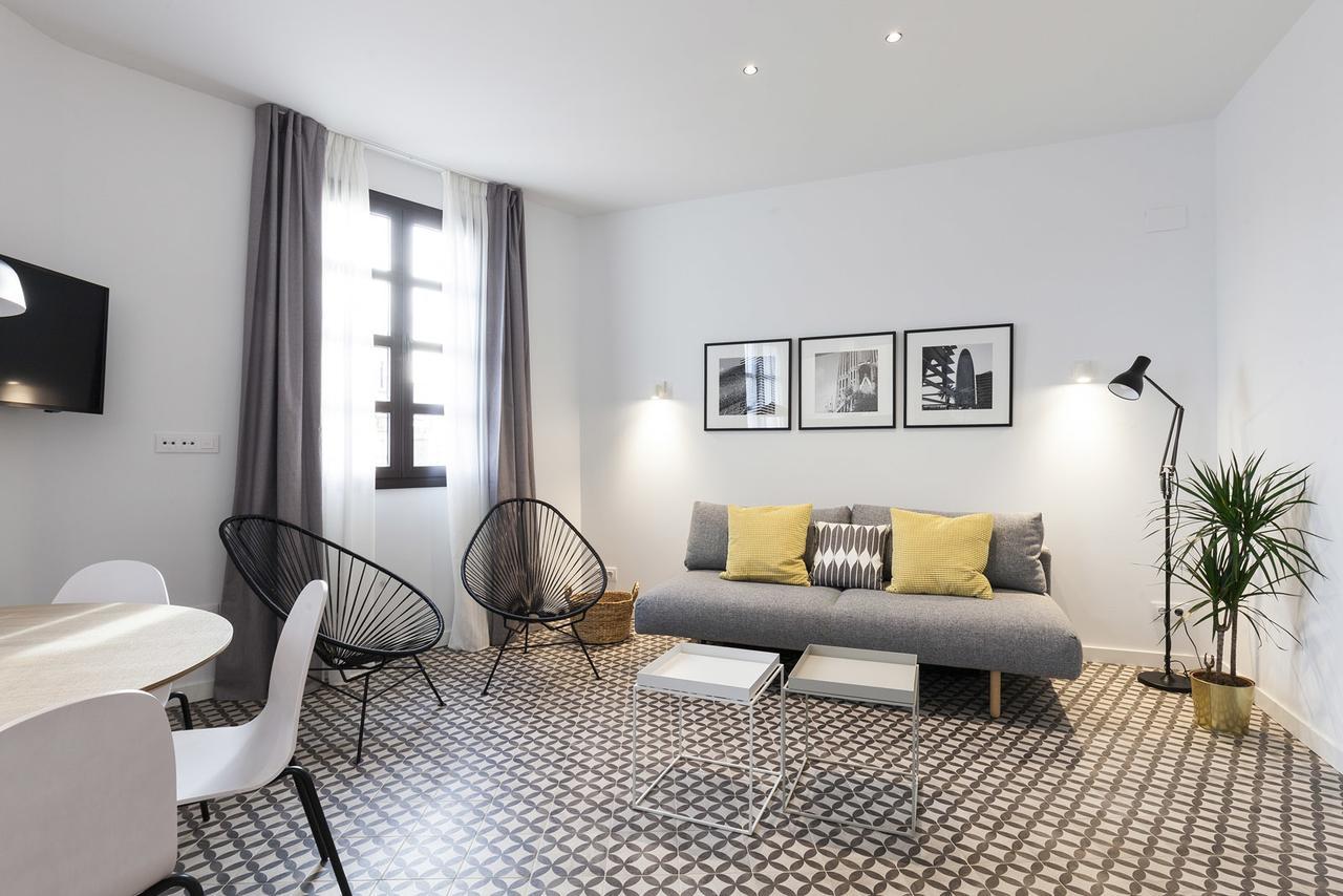 Aspasios Poble Nou Apartments Barcelona Eksteriør bilde