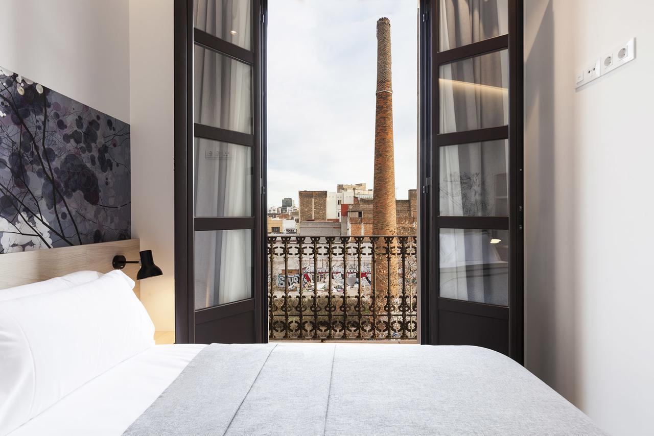 Aspasios Poble Nou Apartments Barcelona Eksteriør bilde
