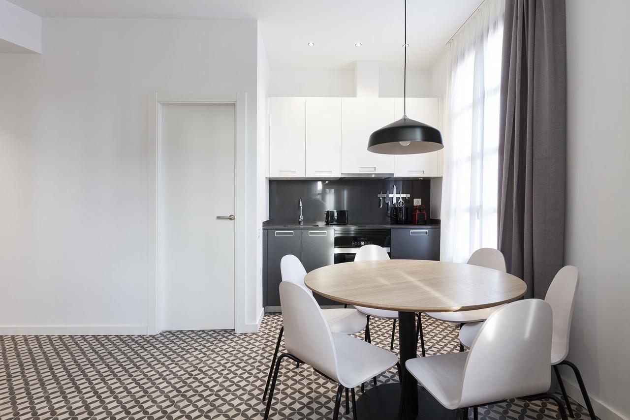 Aspasios Poble Nou Apartments Barcelona Eksteriør bilde