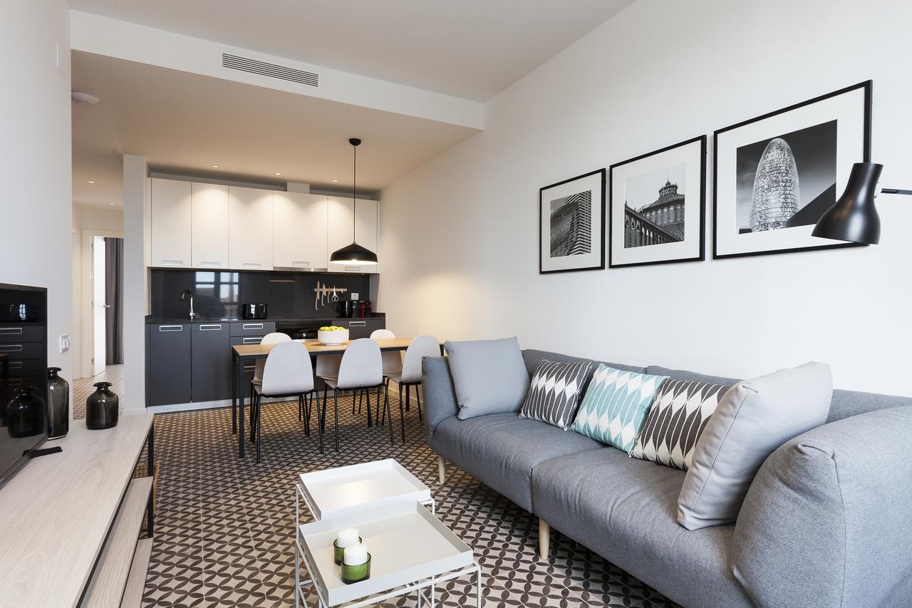 Aspasios Poble Nou Apartments Barcelona Eksteriør bilde