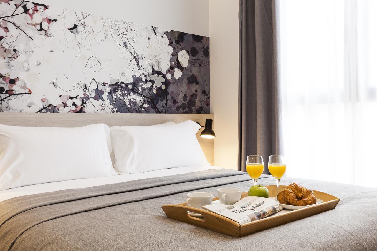Aspasios Poble Nou Apartments Barcelona Eksteriør bilde