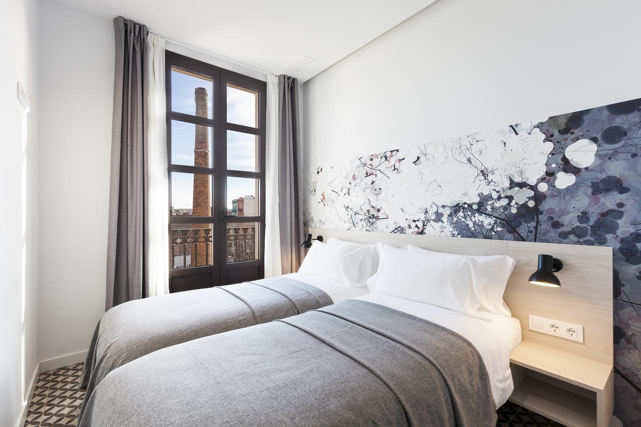 Aspasios Poble Nou Apartments Barcelona Eksteriør bilde