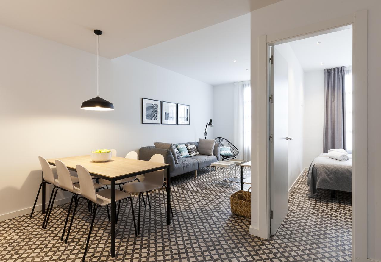 Aspasios Poble Nou Apartments Barcelona Eksteriør bilde