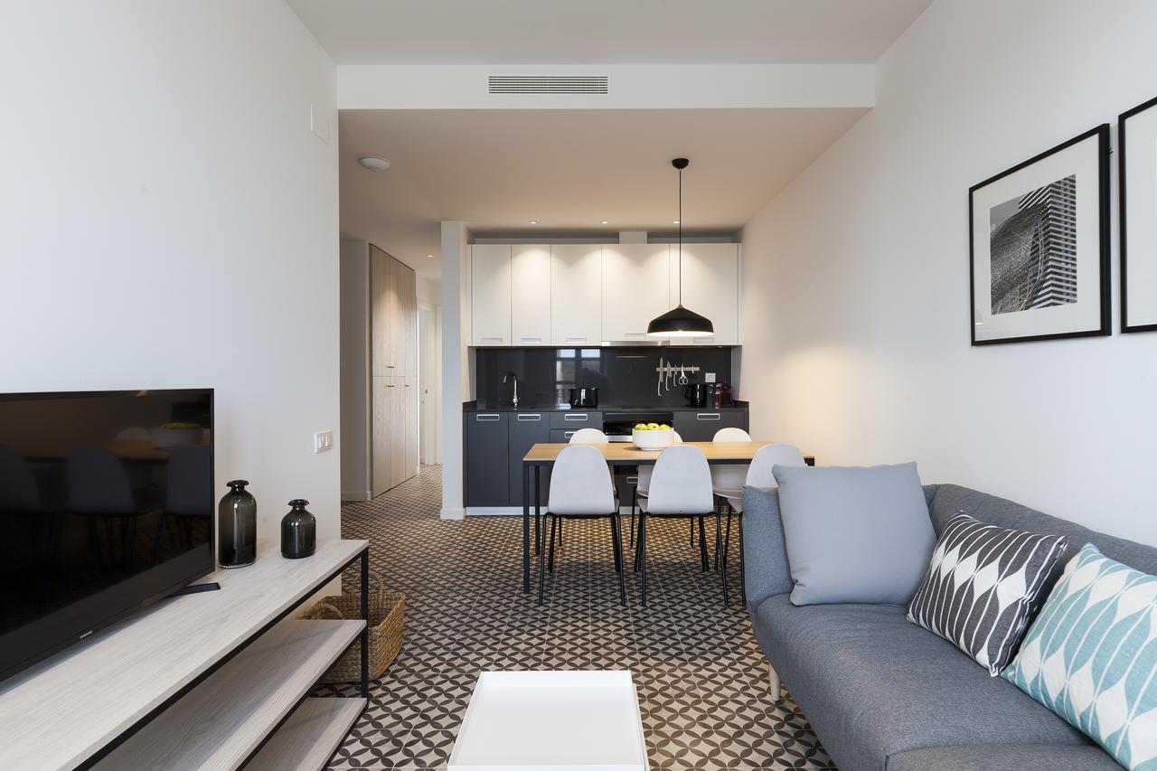 Aspasios Poble Nou Apartments Barcelona Eksteriør bilde