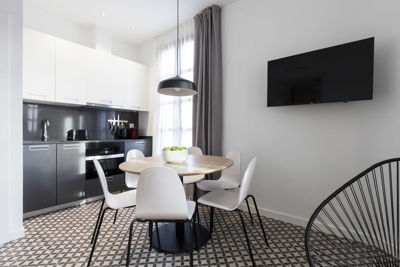 Aspasios Poble Nou Apartments Barcelona Eksteriør bilde