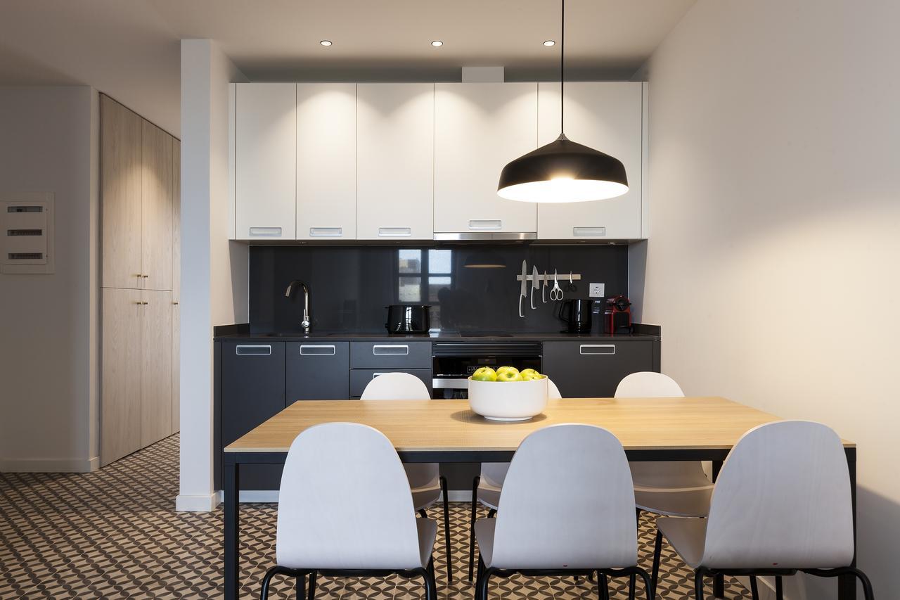 Aspasios Poble Nou Apartments Barcelona Eksteriør bilde