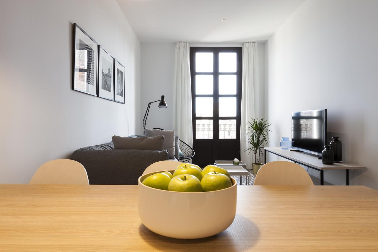 Aspasios Poble Nou Apartments Barcelona Eksteriør bilde