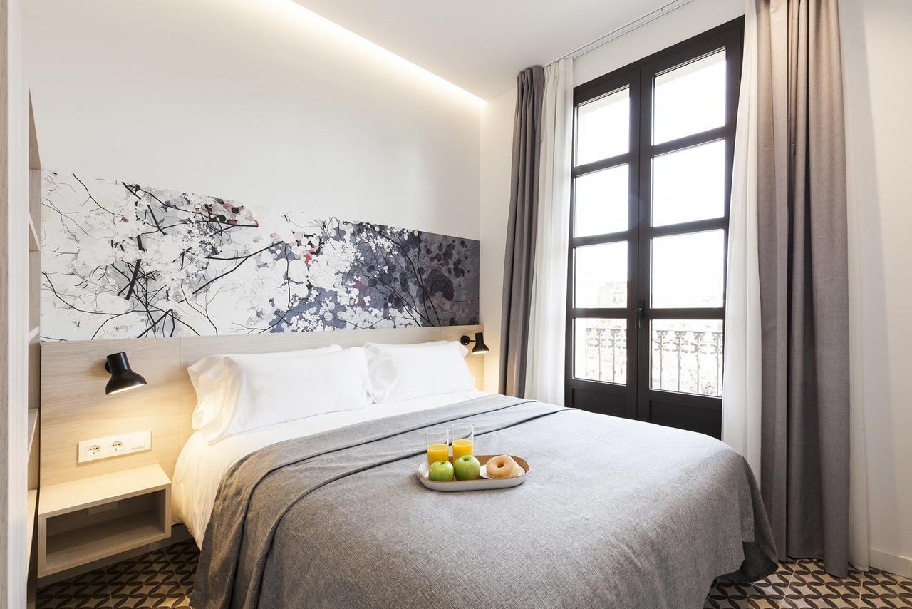 Aspasios Poble Nou Apartments Barcelona Eksteriør bilde