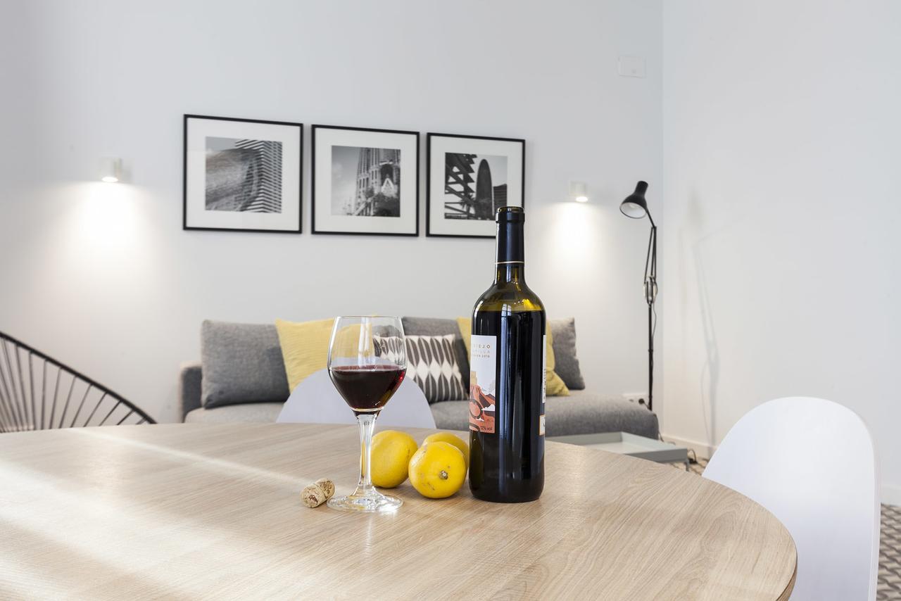 Aspasios Poble Nou Apartments Barcelona Eksteriør bilde