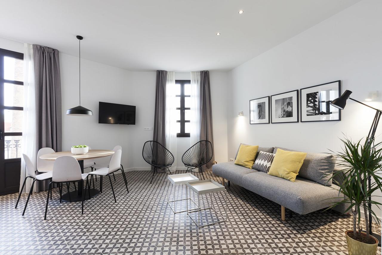 Aspasios Poble Nou Apartments Barcelona Eksteriør bilde