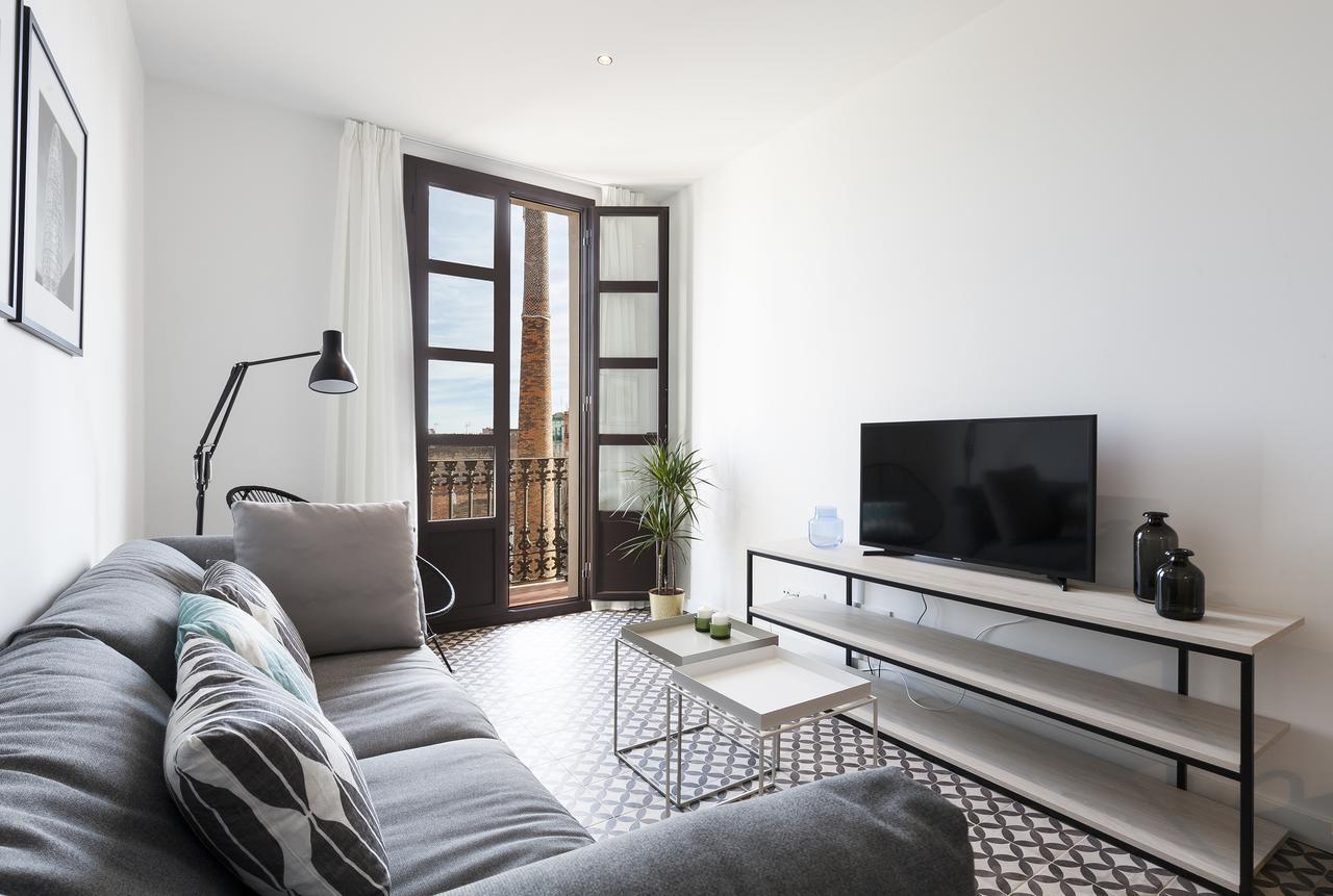 Aspasios Poble Nou Apartments Barcelona Eksteriør bilde