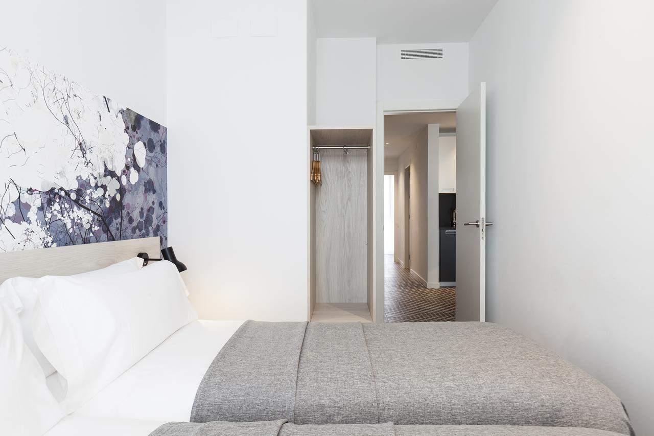 Aspasios Poble Nou Apartments Barcelona Eksteriør bilde