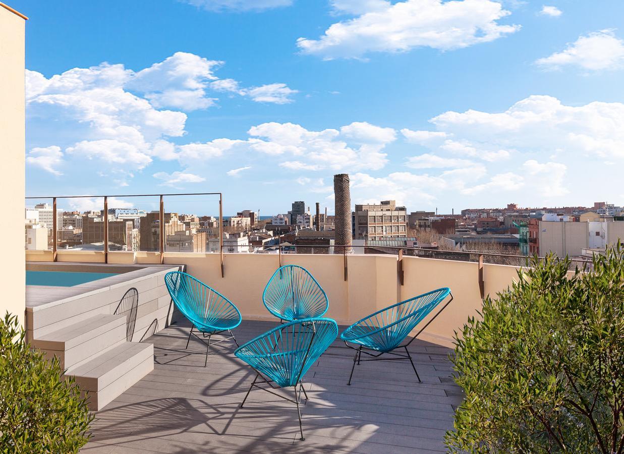 Aspasios Poble Nou Apartments Barcelona Eksteriør bilde