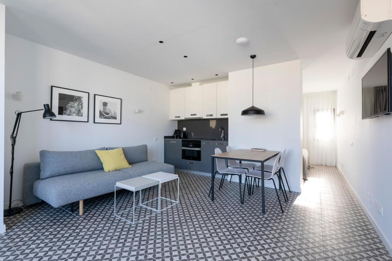 Aspasios Poble Nou Apartments Barcelona Eksteriør bilde