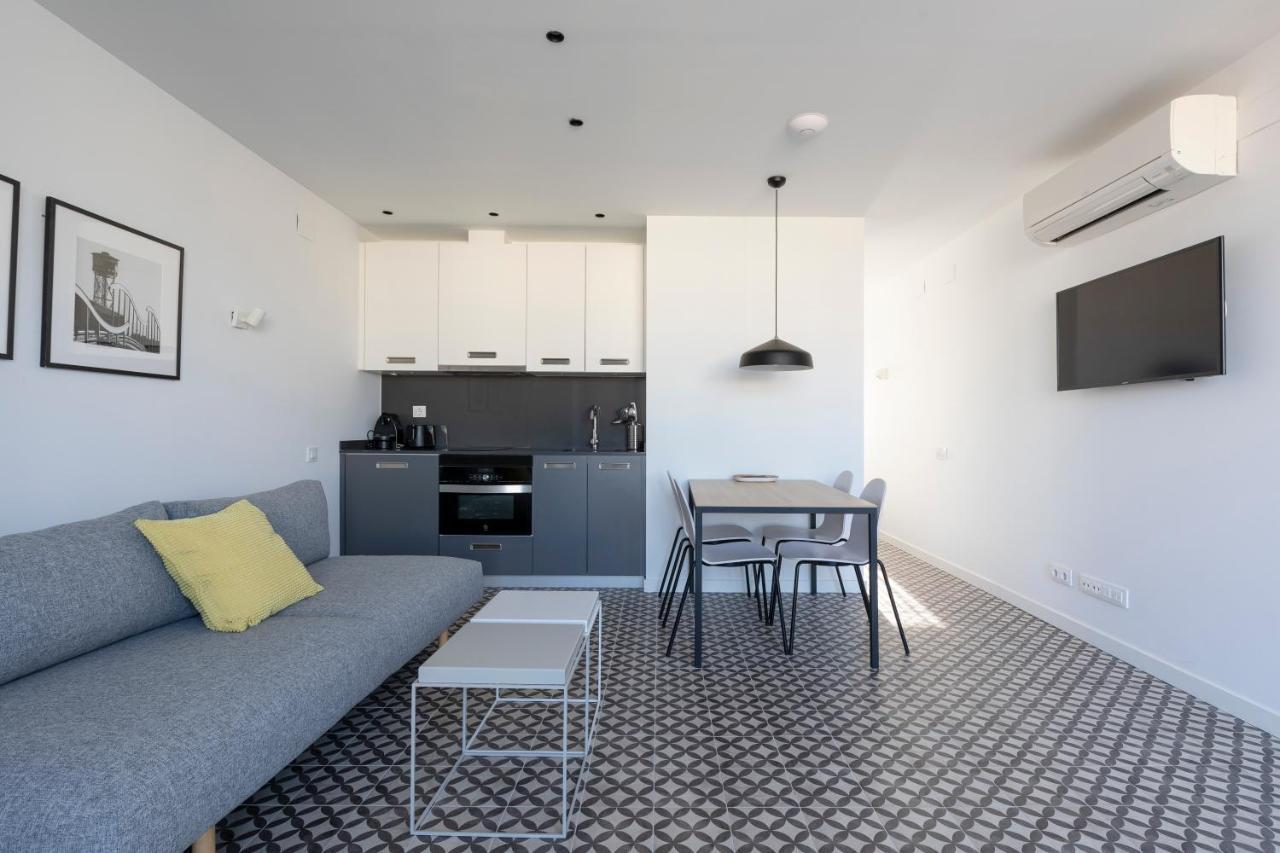 Aspasios Poble Nou Apartments Barcelona Eksteriør bilde