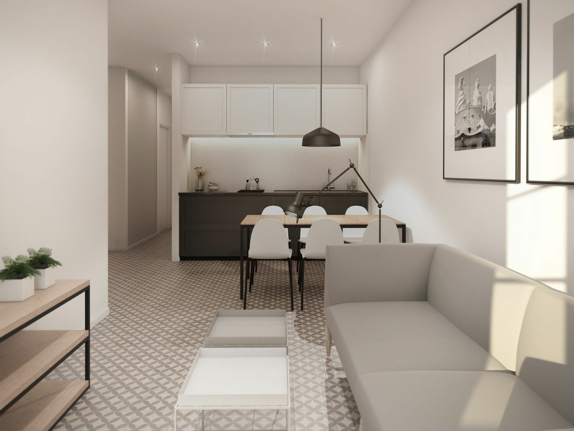 Aspasios Poble Nou Apartments Barcelona Eksteriør bilde