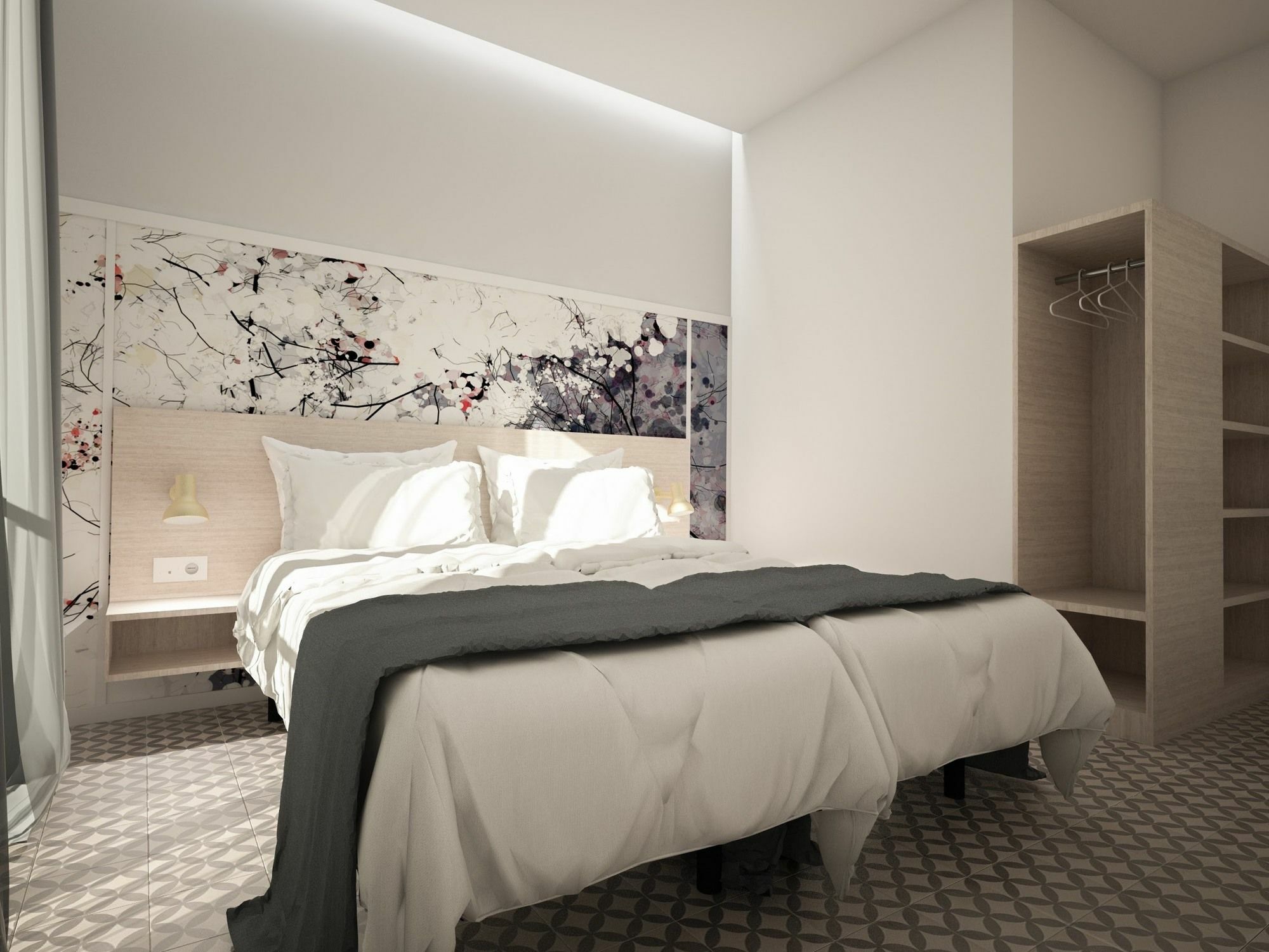 Aspasios Poble Nou Apartments Barcelona Eksteriør bilde