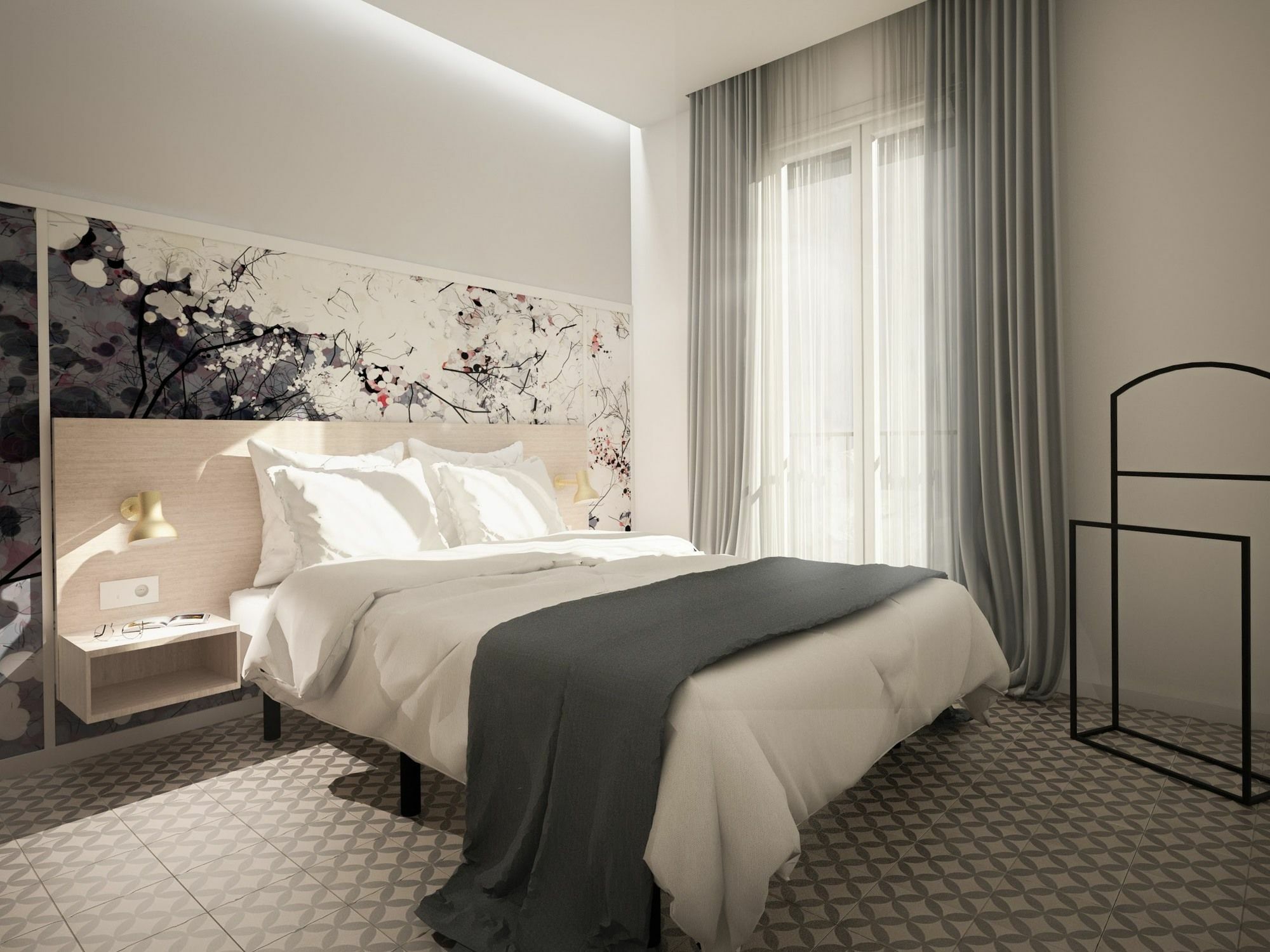 Aspasios Poble Nou Apartments Barcelona Eksteriør bilde