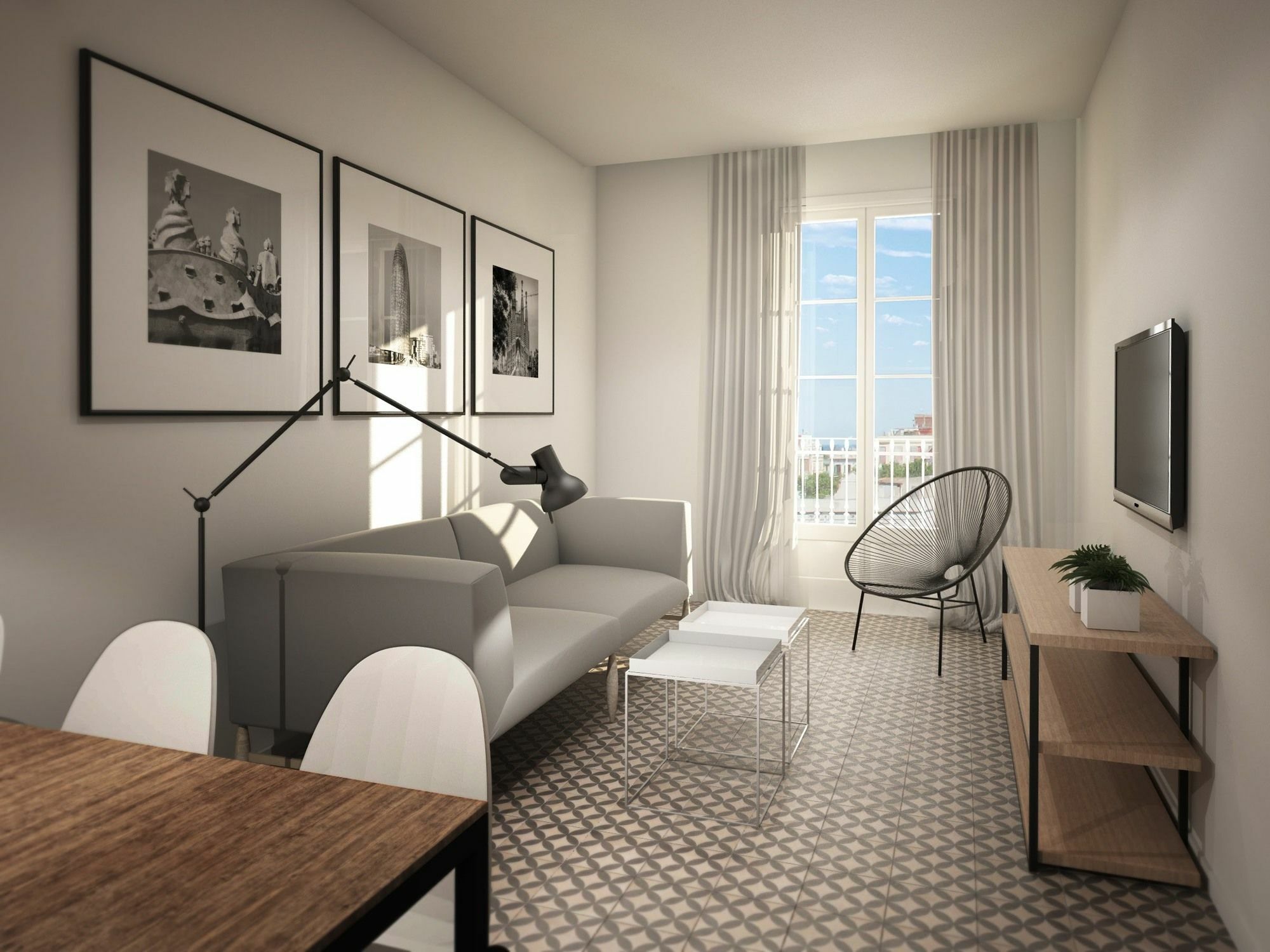 Aspasios Poble Nou Apartments Barcelona Eksteriør bilde